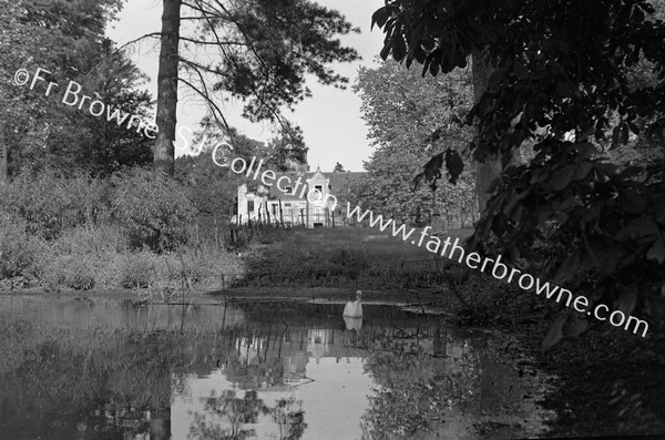 HALL FROM N.POND SUMMER TIME